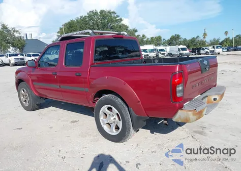 2001 Nissan Frontier Sc-V6 z USA, uszkodzony, nr VIN 1N6MD27T81C385743